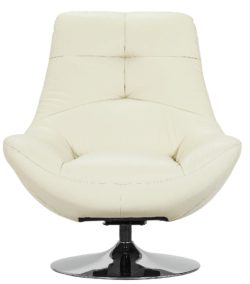 Hygena - Relax - Fabric Chair - Cream